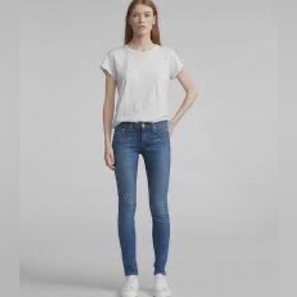 Rag and Bone Skinny Jeggings Jeans size 28 - Picture 2 of 8